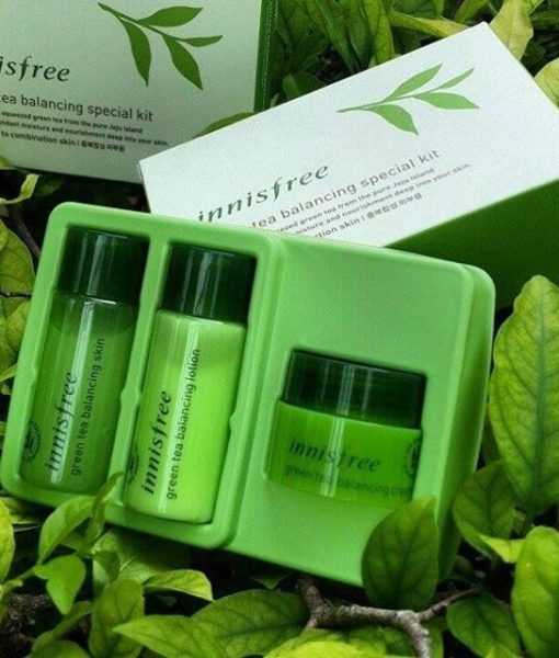 Bộ dưỡng da trà xanh Green tea Special kt