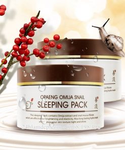 Mặt nạ ngủ Opaeng Omija Snail Sleeping