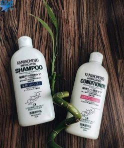 Dầu gội kích thích mọc tóc Kaminomoto M. Shampoo